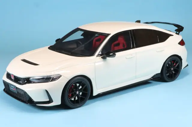 オットーモビル 1/18 ホンダ シビック FL5 タイプR 2022 ホワイト　OTM1056