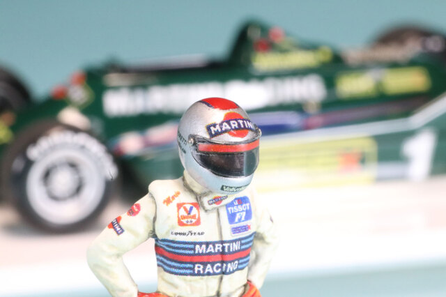 個人製作完成品 委託販売品 1/43 ロータス 79 フォード イタリアGP