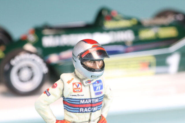 個人製作完成品 委託販売品 1/43 ロータス 79 フォード イタリアGP