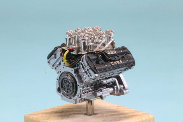 個人製作完成品 委託販売品 1/43 フォード コスワース DFV