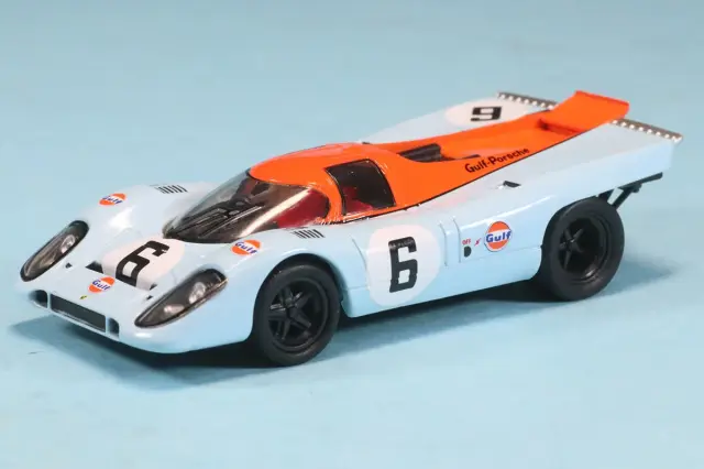 Tarmac Works 1/64 ポルシェ 917 ル・マン レーシングカー ポルシェ917