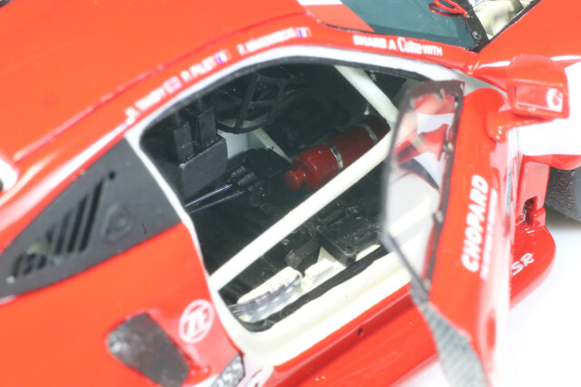 受注製作見本] ロムファクトリー 1/43 ポルシェ 911 RSR Coca Cola