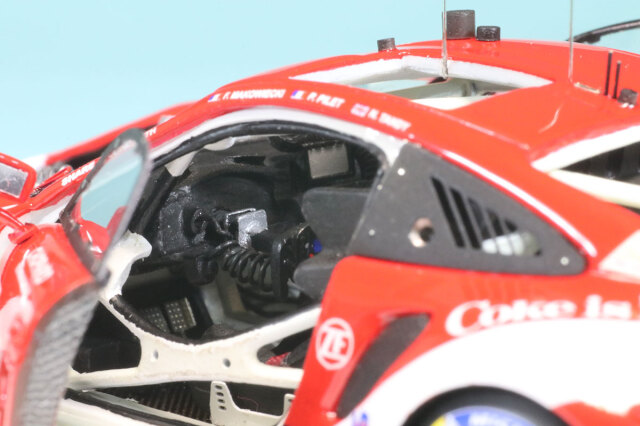 受注製作見本] ロムファクトリー 1/43 ポルシェ 911 RSR Coca Cola