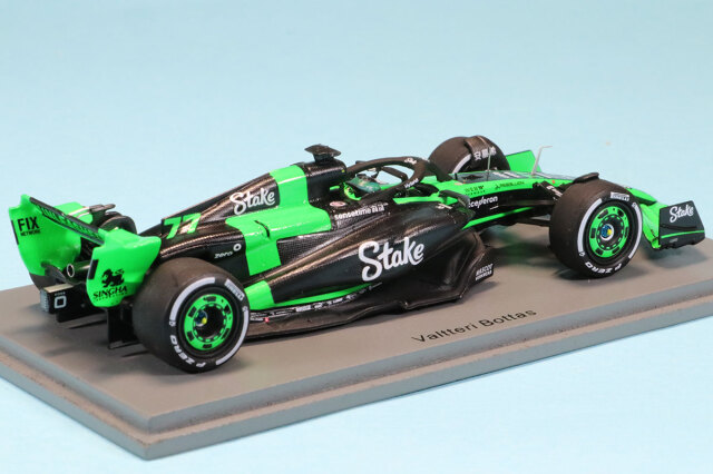 スパーク 1/43 ステーク ザウバー C44 バーレーンGP 2024 V