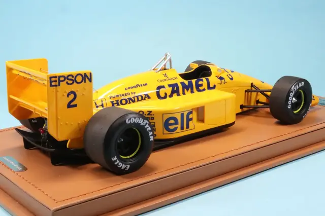 【超希少】ロータスホンダ100T 中嶋悟氏直筆サイン入 鈴鹿レジェンドモデルカー 1988 Lotus Honda 100T｜栄光を飾ったマシン｜F1｜Honda