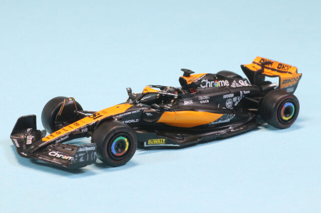 スパーク 1/43 マクラーレン MCL38 バーレーンGP 2024 O