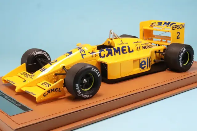 テクノモデル 1/18 ロータス 100T 日本GP  1988 中嶋悟　TM18-349B