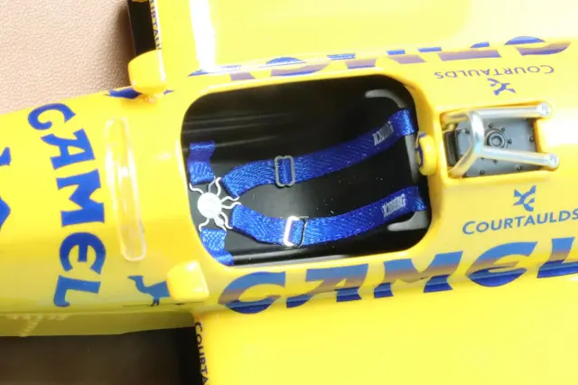 テクノモデル 1/18 ロータス 100T 日本GP 1988 中嶋悟 TM18-349B