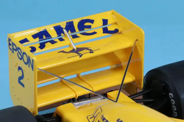 テクノモデル 1/18 ロータス 100T 日本GP 1988 中嶋悟 TM18-349B