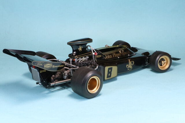 個人製作完成品 委託販売品 1/12 ロータス 72D 1972 E