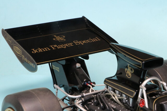 個人製作完成品 委託販売品 1/12 ロータス 72D 1972 E