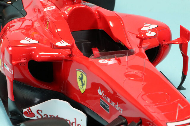 1/43 ROMU作成品 フェラーリ F10 トルコGP アロンソ 1/43BBR フェラーリ・F10トルコGP800戦記念仕様（F