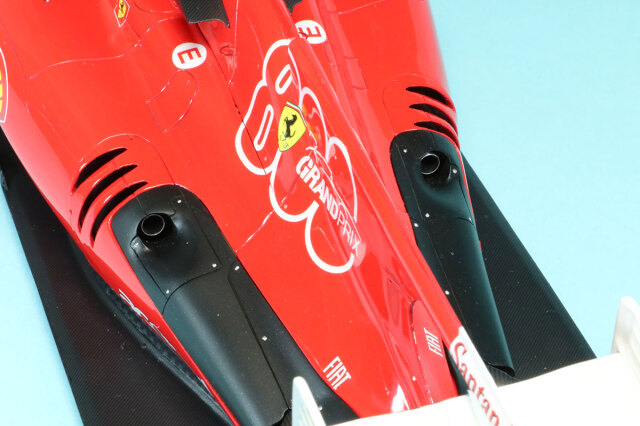 個人製作完成品 委託販売品 1/12 フェラーリ F10 トルコGP 2010 F