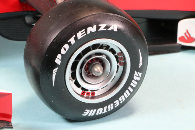 個人製作完成品 委託販売品 1/12 フェラーリ F10 トルコGP 2010 F