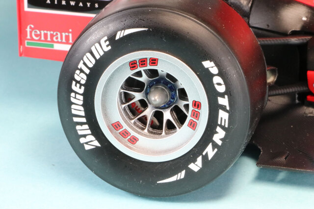 個人製作完成品 委託販売品 1/12 フェラーリ F10 トルコGP 2010 F