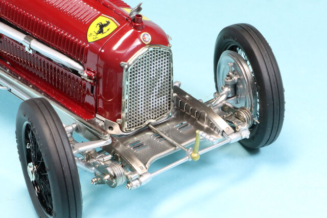 予約] CMC 1/18 アルファロメオ P3 イタリア GP 1933 No.12