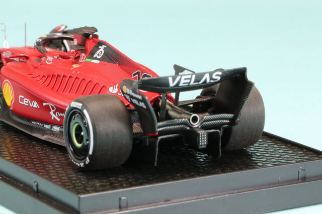 BBR 1/43 フェラーリ SF-75 オーストラリア GP 2022 C.ルクレール 