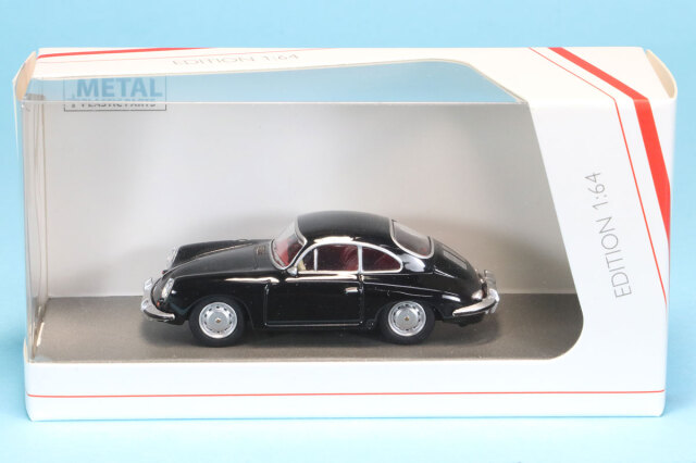 シュコー 1/64 ポルシェ 356 カレラ2 ブラック　452037500