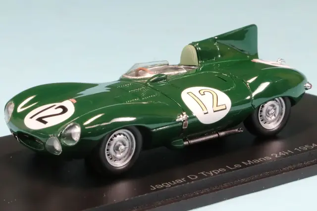 スパーク 1/43 ジャガー Dタイプ ルマン 1954 No.12　S2927