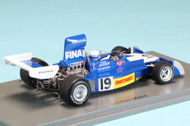 スパーク 1/43 サーティス TS16 ブラジルGP 1974 J.マス S9651