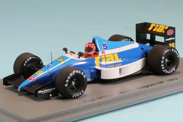 スパーク 1/43 リアル ARC2 ベルギーGP 1989 プラクティス P.H.ラファエル　S3963