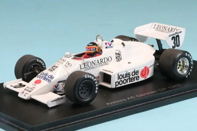スパーク 1/43 アロウズ A6 ドイツGP 1983 T.ブーツェン　S5791
