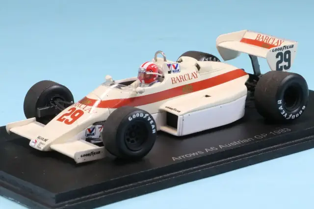スパーク 1/43 アロウズ A6 オーストラリアGP  1983 M.スレール　S5793