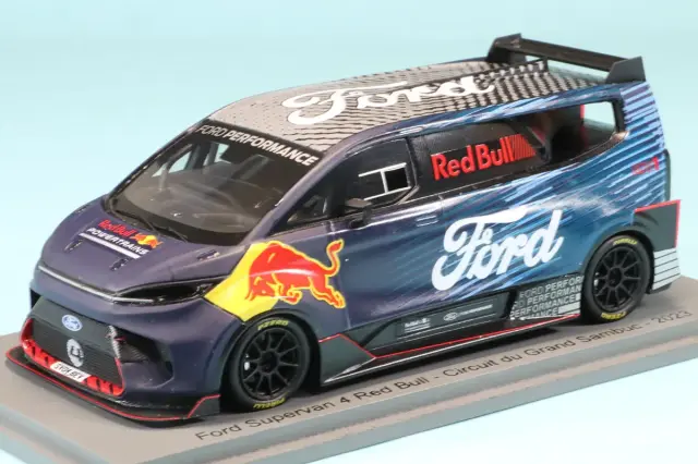 スパーク 1/43 フォード レッドブル スーパーバン 4 M