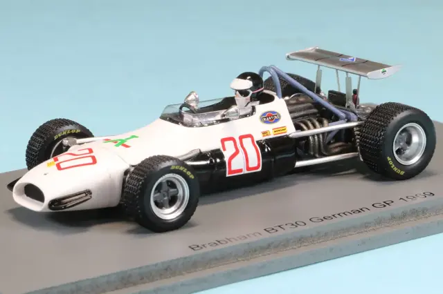スパーク 1/43 ブラバム BT30 ドイツGP 1969 K.アーレンス　S8305