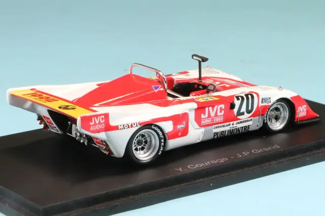 SPARK 1/43 ポルシェ 935 ルマン 1980 Spark 1/43 Porsche 935 Le Mans