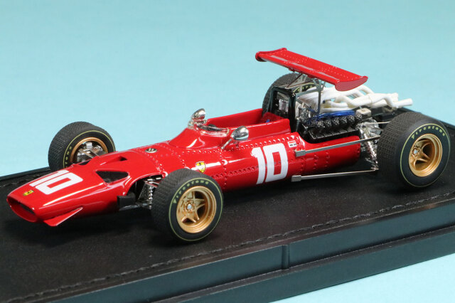 トップマルケス/GPレプリカーズ 1/43 フェラーリ 312 オランダGP 1968 J.イクス　GRP43032C