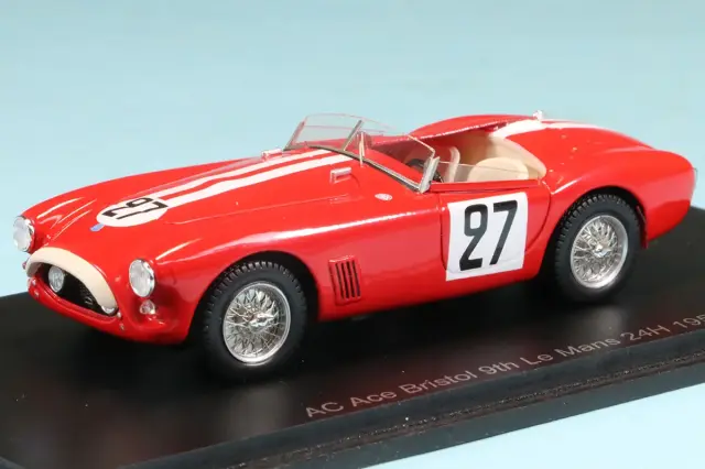 スパーク 1/43 AC エース ブリストル ルマン 1985 No.27　S9491