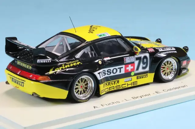 スパーク 1/43 ポルシェ 911 GT2 ルマン 1995 No.79 S9899 ミニカー