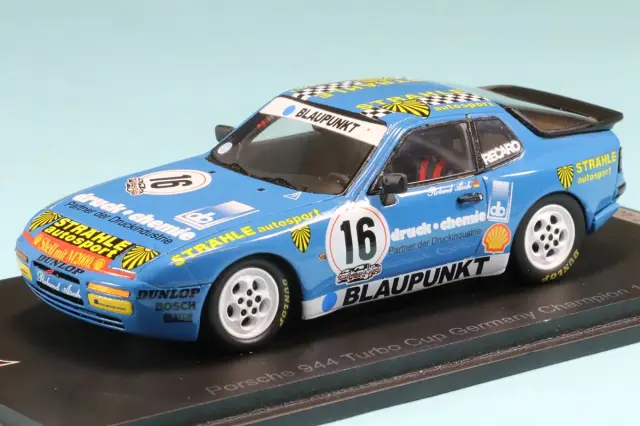 スパーク 1/43 ポルシェ 944 ターボ ドイツ チャンピオンカップ 1988 No.16　SG622