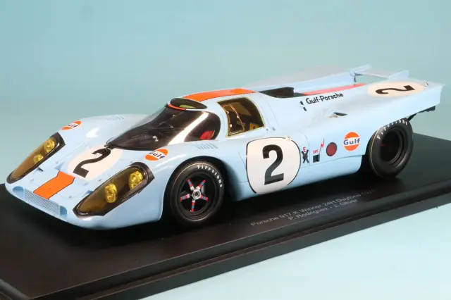 スパーク 1/18 ポルシェ 917K デイトナ 24h 1971 No.2　18DA71