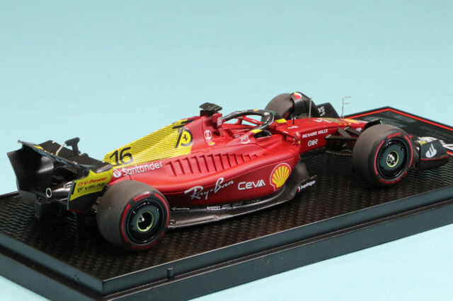 BBR 1/43 フェラーリ SF-75 イタリア GP 2022 C.ルクレール 2nd 