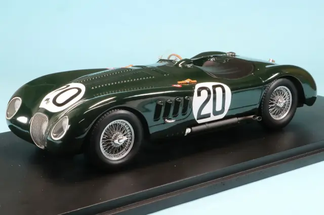 スパーク 1/18 ジャガー XK120 C ルマン 1951 No.20 　18LM51