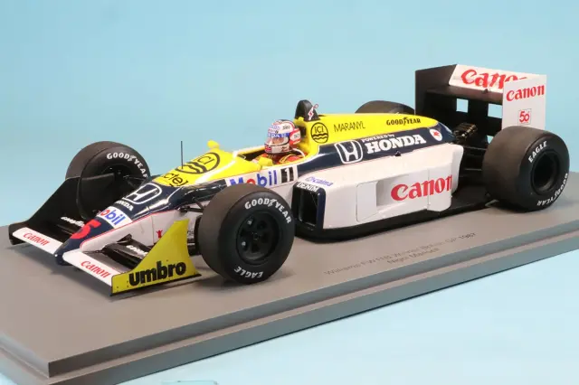 スパーク 1/18 ウィリアムズ FW11B イギリスGP 1987 N.マンセル　18S740