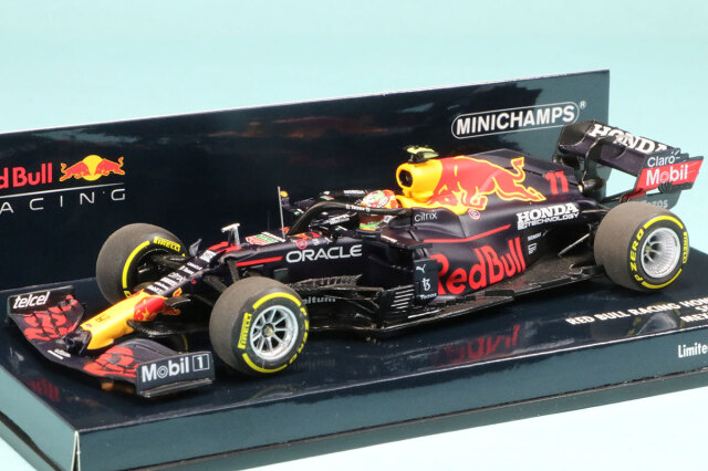ミニチャンプス 1/43 レッドブル ホンダ RB16B メキシコGP 2021 S.ペレス　410211911