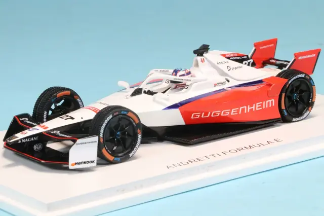 スパーク 1/43 ANDRETTI FORMULA E フォーミュラーE シーズン11 No.27 Jake Dennis　S6774