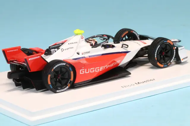スパーク 1/43 ANDRETTI FORMULA E フォーミュラーE シーズン11