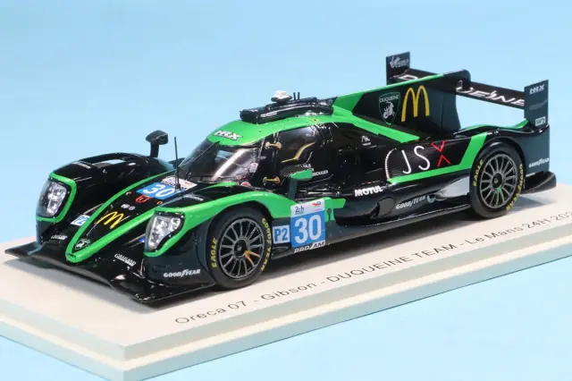 スパーク 1/43 オレカ 07 ギブソン No.30 DUQUEINE TEAM ルマン 2024　S9138