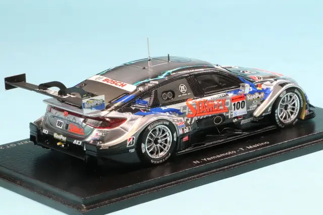 STANLEY TEAM KUNIMITSU、シビック・タイプRのテスト専用カラー