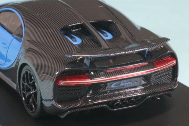 LS490B - ルックスマート 1/43 ブガッティ シロン スポーツ 2018