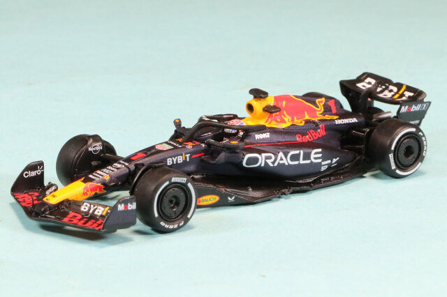 スパーク 1/64 レッドブル RB19 No.1 2023 M.フェルスタッペン Y287