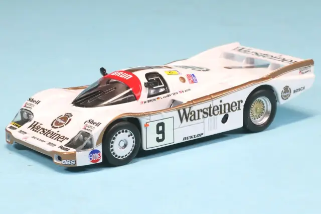 ミニチャンプス　1/18 ポルシェ 956L 1984 ルマン　ウィナー #7 スパーク 1/18 ポルシェ 956 NEWMAN ルマン 1984 No.7 ウィナー