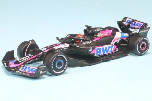 ミニチャンプス1/43 アルピーヌ A523 ガスリー2023マイアミ8位 ミニチャンプス1/43 アルピーヌ A523 ガスリー2023マイアミ8位