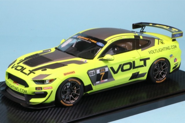 ロムファクトリー 1/24 フォード マスタング GT4 VOLT IMSA ワトキンスグレン 2018 No.7　RF24354MS