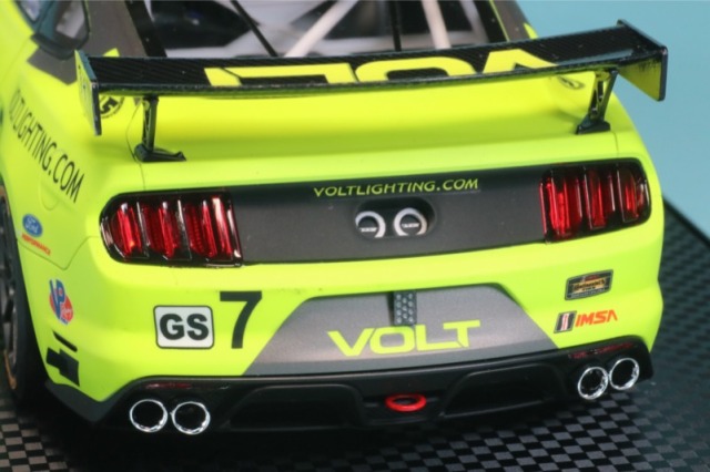 ロムファクトリー 1/24 フォード マスタング GT4 VOLT IMSA