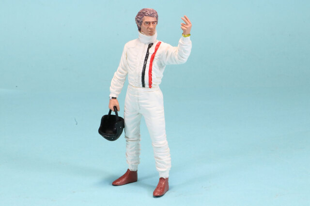 KKスケール 1/18 レーシングドライバー フィギュア デカール付き　KKFIG012